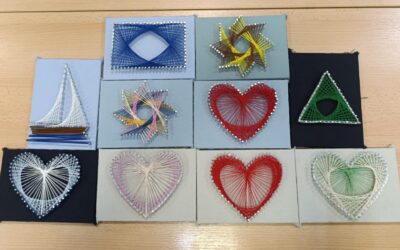 Matematika u „String Art“ tehnici