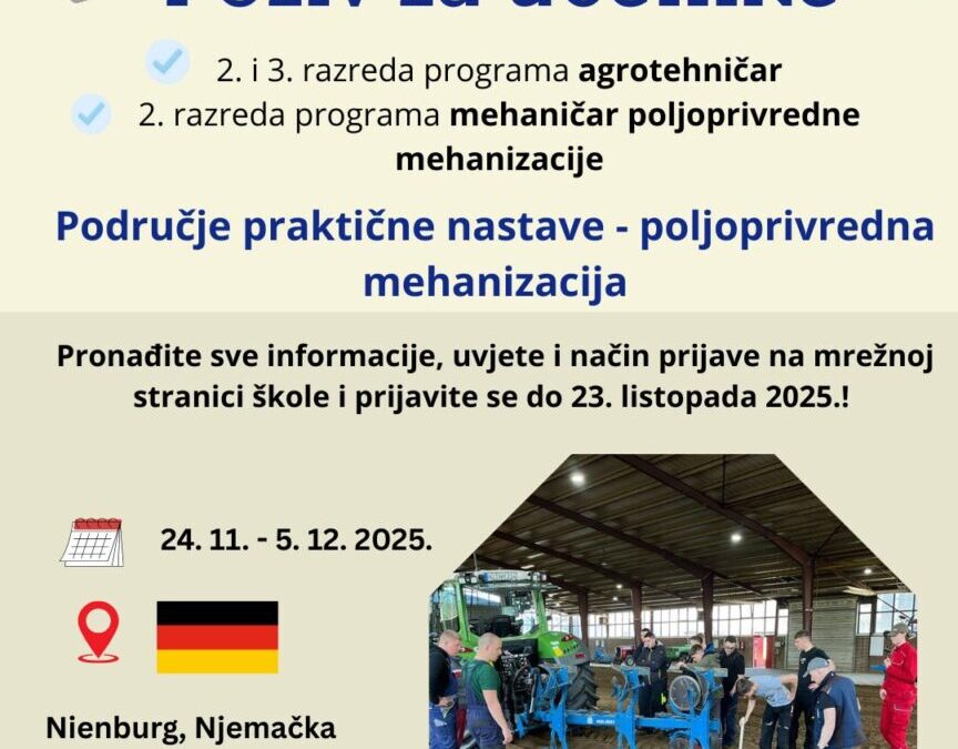 Erasmus+: poziv za prijavu