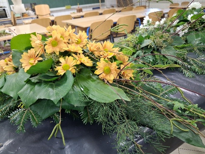 Izrada grobnih aranžmana