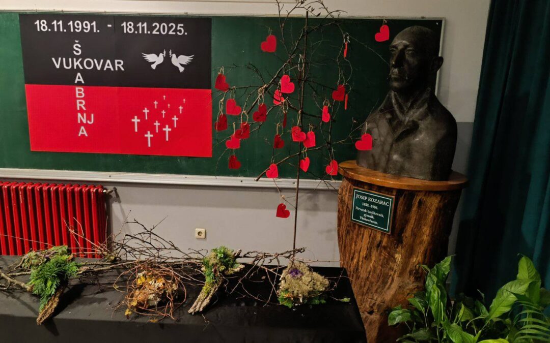 Prošireni sat povijesti na temu: „Vukovar u Domovinskom ratu“