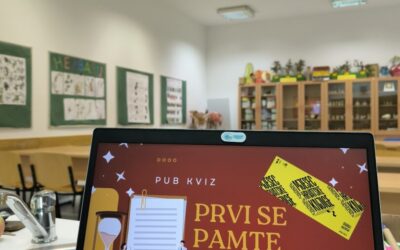 Pub kviz: prvi se pamte