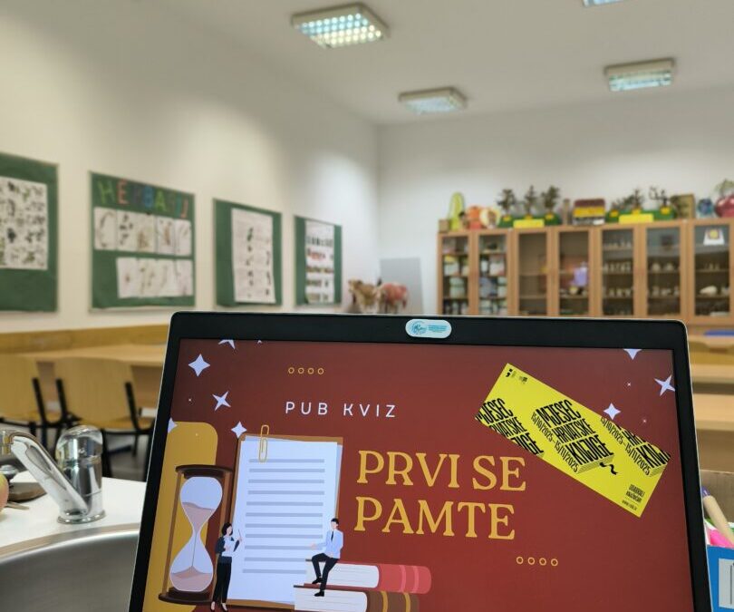Pub kviz: prvi se pamte