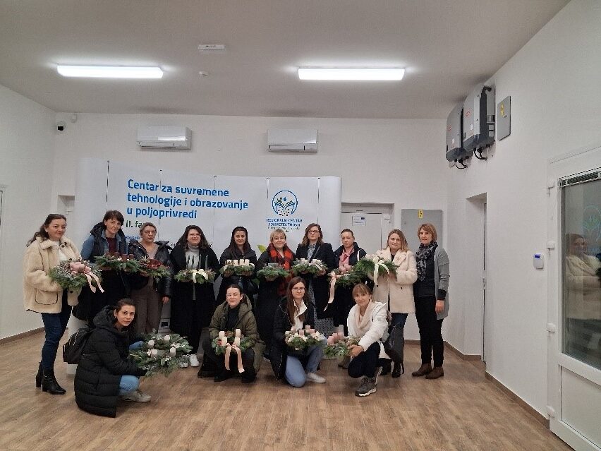 RADIONICA IZRADE ADVENTSKIH VIJENACA