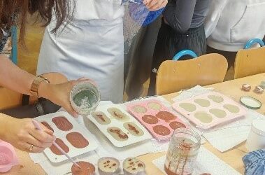 „Eko školci – Čuvari zdravog sutra”- izrada prirodnih  sapuna