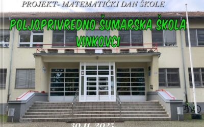 PROJEKT: MATEMATIČKI DAN ŠKOLE