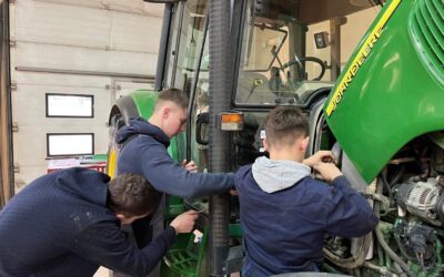 Za naše učenike smjera Mehaničar poljoprivredne mehanizacije kvar nije problem, nego zadatak!