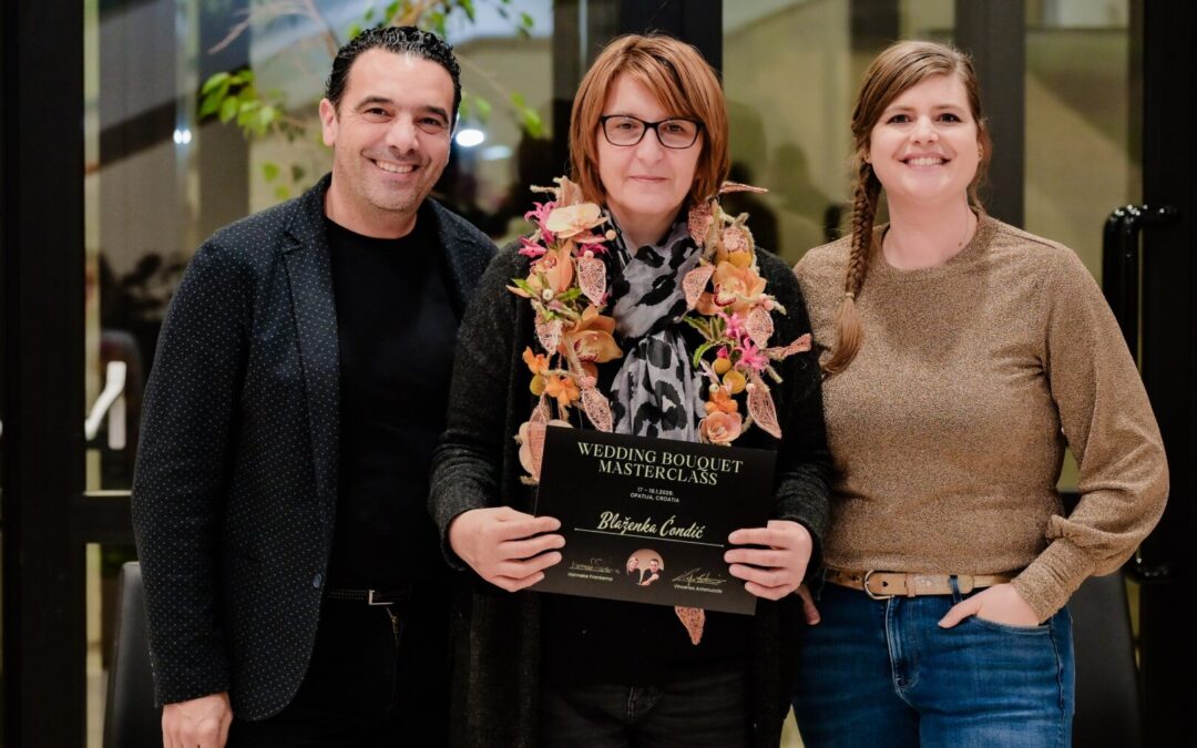 RADIONICA CVJETNOG DIZAJNA NA TEMU VJENČANJA