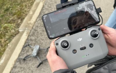 Dronom do zdravijeg tla