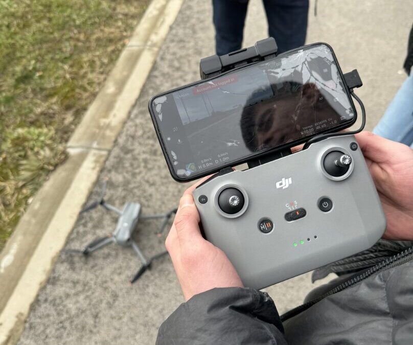 Dronom do zdravijeg tla