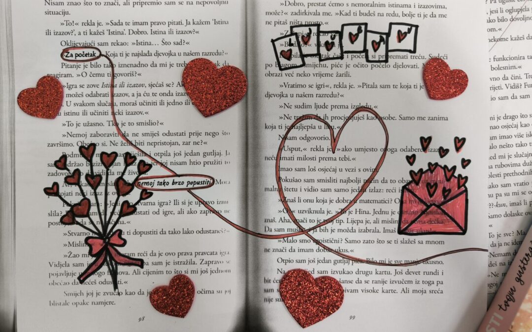 Čitanjem do kreativnosti – Skrivena poezija / Blackout poetry