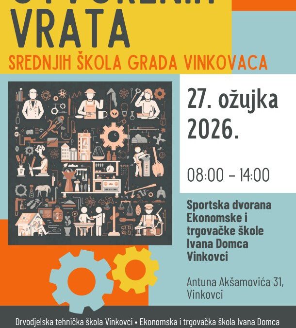 Dan otvorenih vrata srednjih škola grada Vinkovaca