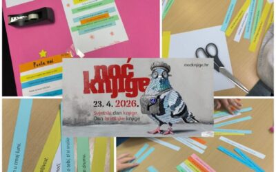 NOĆ KNJIGE: Kreativna radionica – Dadaistička poezija