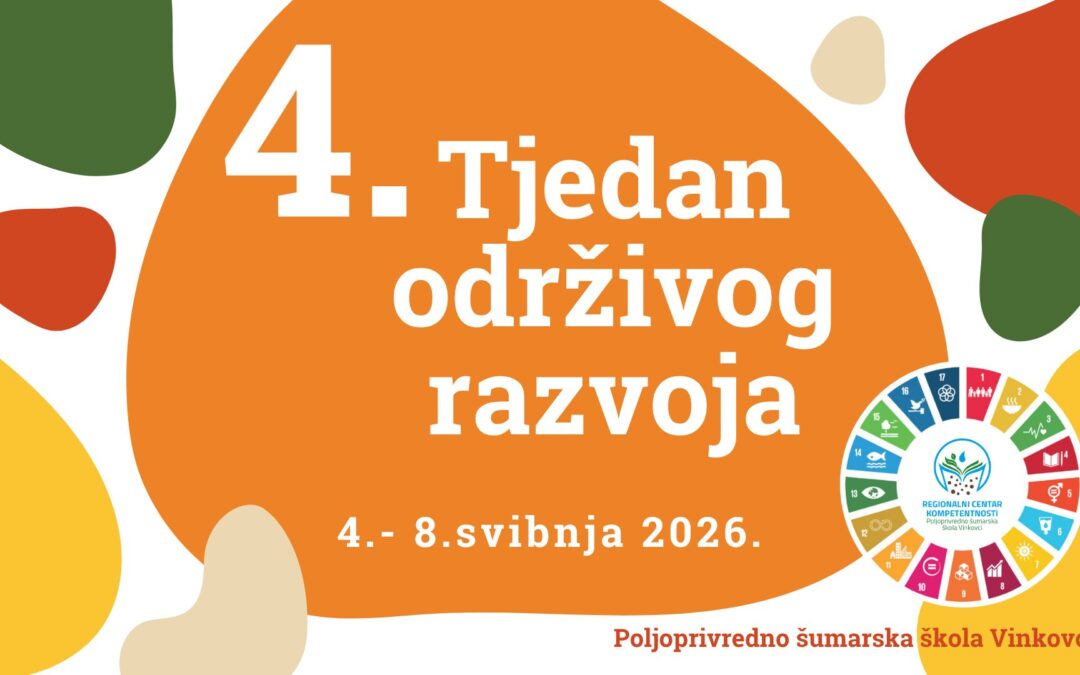 4. Tjedan održivog razvoja