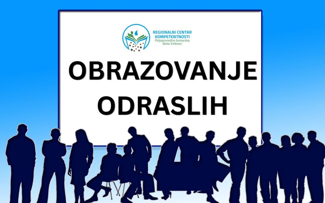 Obrazovanje odraslih – natječaj