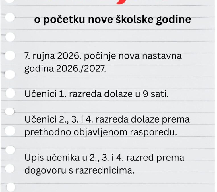Obavijest